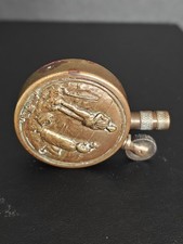 Vintage Round Trench Petrol