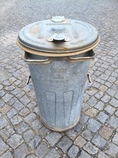 Meva - Metallmülleimer ca 120 L - Typ 1008 Deko Mülltonne Shabby Chic Vintage 