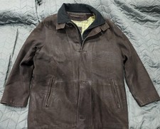 Trapper Lamm Nubukleder Jacke