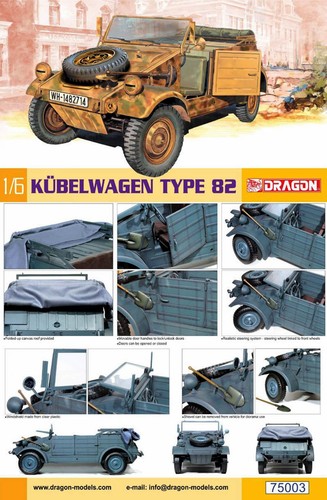 Kübelwagen type german - type, 82