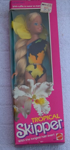 Mattel barbie puppe tropical - barbie,