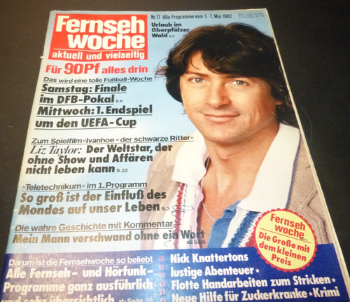 Fernsehwoche 1982 - fernsehwoche, nr.17/1982