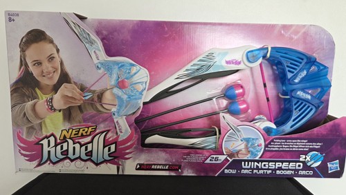 Nerf rebelle wingspeed bogen - rebelle,