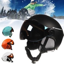 Unisex Helm Visierhelm Skihelm