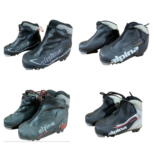 Langlaufschuhe alpina touring - langlaufschuhe,