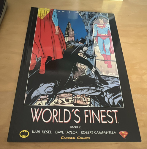 Carlsen comics batman - batman, &