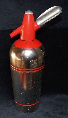 60er jahre alu syphon - 60er, alu-syphon