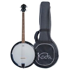 Banjo Tenor with Bag, Koda FBJ2419 4 String 19 Fret