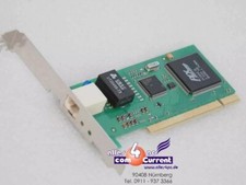 ELSA MICROLINK ISDN PCI MODEM KARTE FAXMODEM CARD QS1D/9462/JJ #K896