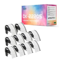 Etiketten 10 Rollen passend DK 22205 kein Original QL 700, QL 710 W, QL 720 NW