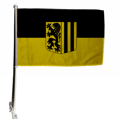Autoflagge dresden fahne - dresden,
