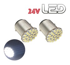 2 Soffitte P21W BA15S 24V
