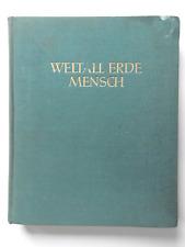 Weltall Erde Mensch Buch
