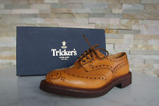 Tricker's EU 40  UK 6 Schnürschuhe Halbschuhe Bourton acorn NEU ehem UVP 575€