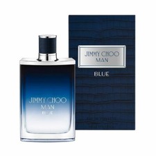 JIMMY CHOO MAN BLAU 100ML EAU DE TOILETTE SPRAY BRANDNEU & VERSIEGELT