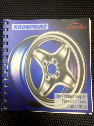Kronprinz räderfibel räder - räderfibel,