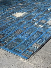 Anker Expo Brussells Carpet Margret Hildebrand 1950s Teppich Bauhaus Design