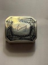 Pillendose Dose aus 800er