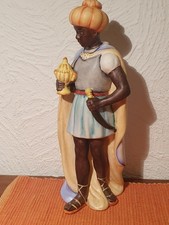 Hummel / Goebel König "Mohrenkönig" Hum 214/L/I, Figur der großen Krippe, 21 cm