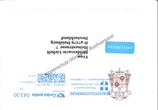 Briefumschlag Erzbischof Stanislav Pribyl  Leitmeritz Litomerice Pribyl, Stanisl