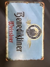 Blechschild Benediktiner