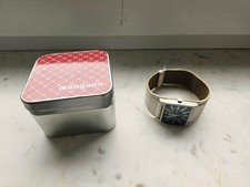 Manguun Armbanduhr Uhr Leder
