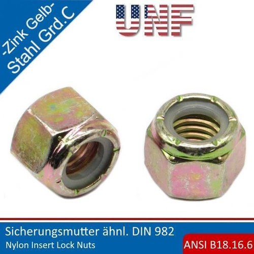 Unf sicherungsmutter ansi - unf,