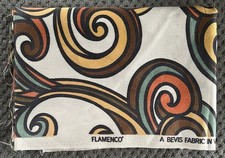 Flamenco bunt gemustert Bevis