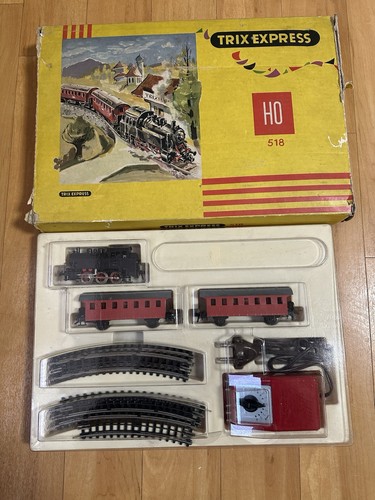 Trix express 518 set - set, lok