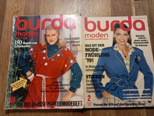 Burda Moden  2  Hefte  10.1976