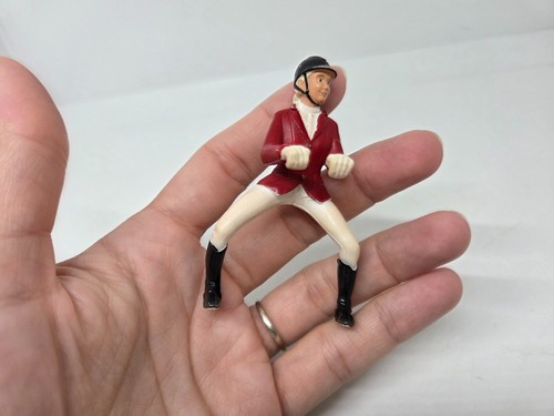 Figur von schleich - von, reiterin