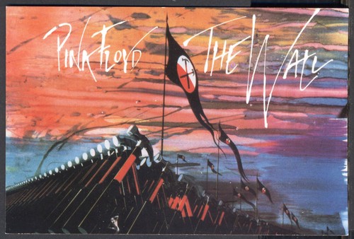 Moderne postkarte pink floyd - moderne, postkarte: