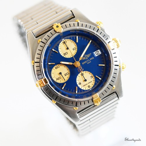Breitling chronomat blau ref - chronomat,