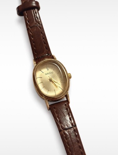 Naidu damen uhr gold - uhr,