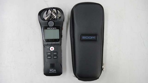 Zoom h1n portable handy - zoom,