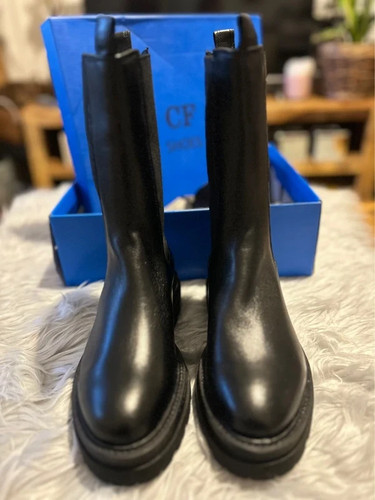 Schwarze wadenhohe damen - wadenhohe,