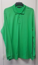 Golf Langarm Poloshirt Herren