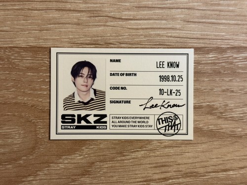 Stray kids skz lee - lee, know