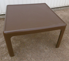 DDR Design Ernst Moeckel Tisch