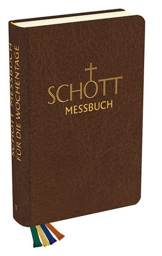 Schott messbuch für die - schott,