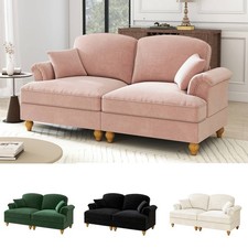 Modern 2-Sitzer Sofa mit