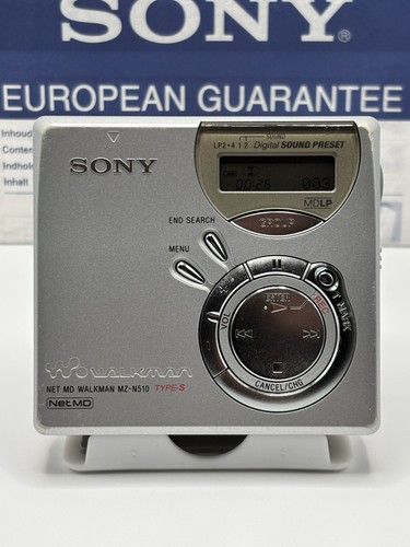 Sony net walkman - md, mz-n510