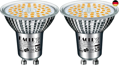 Eacll gu10 led - led, 10w