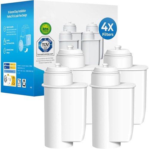 Wasserfilter - 4x,