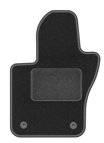 Fahrermatte velours für jeep - fahrermatte,