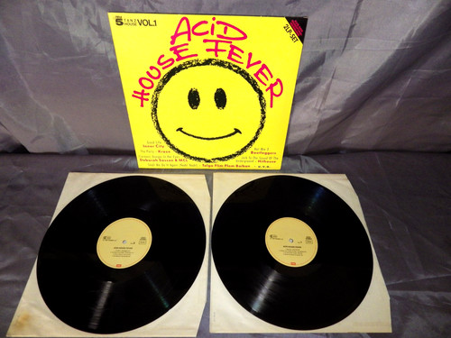 Acid house fever vinyl 2lp - fever,