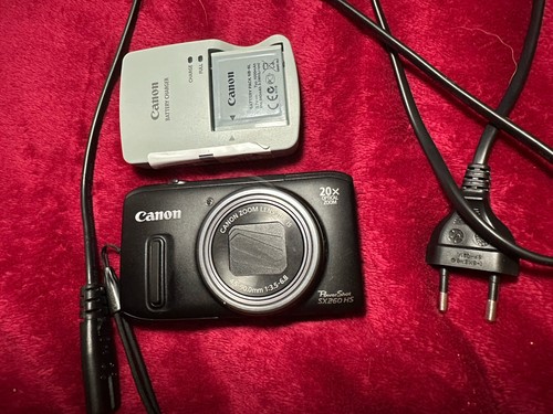 Canon powershot sx260 - canon, hs