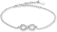 925 Silber Armband mit