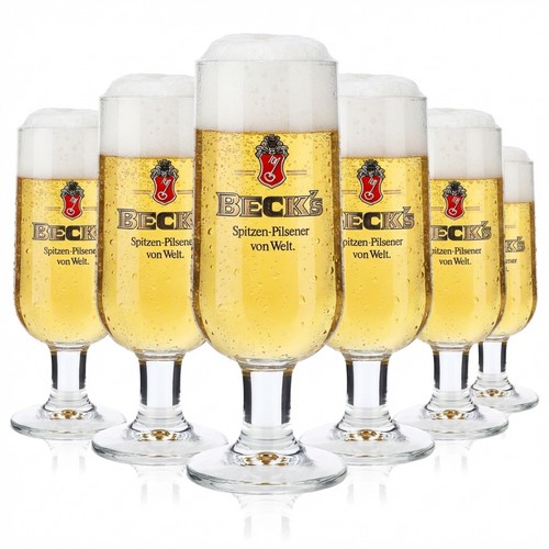 Becks bier glas gläser - bier,