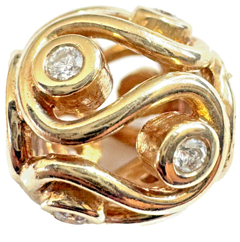 Pandora 14k diamant - pandora,